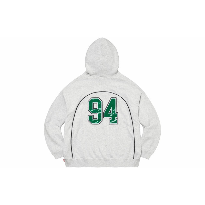 Supreme SS23 Week15 PIPING ARC HOODED SWEATSHIRT