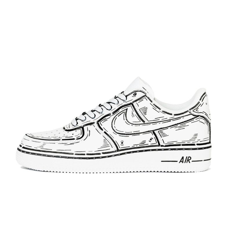 Nike Air Force 1 Low ABLOODING