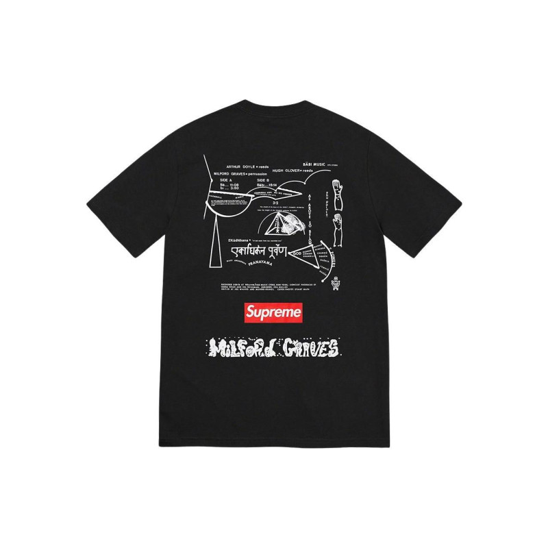 Supreme FW22 Week 16 Milford Graves Tee T