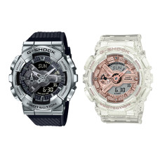 G-SHOCK GM-110-1A+GMA-S110SR-7AER