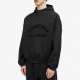 Fear of God Essentials SS24 drop2 Nylon Fleece Hoodie JET BLACK