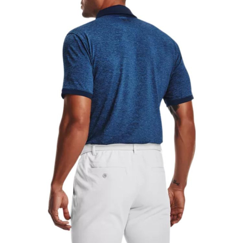 Under Armour Playoff 2.0 Heather Polo