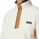 Columbia Helvetia 2 Columbia Mens Beige Half Snap Fleece