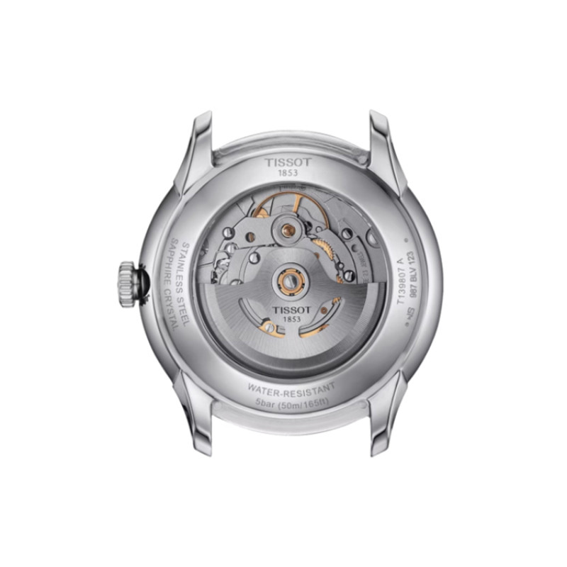 TISSOT 50 39mm T139.807.16.041.00
