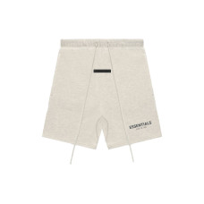Fear of God Essentials Light Heather Oatmeal Logo