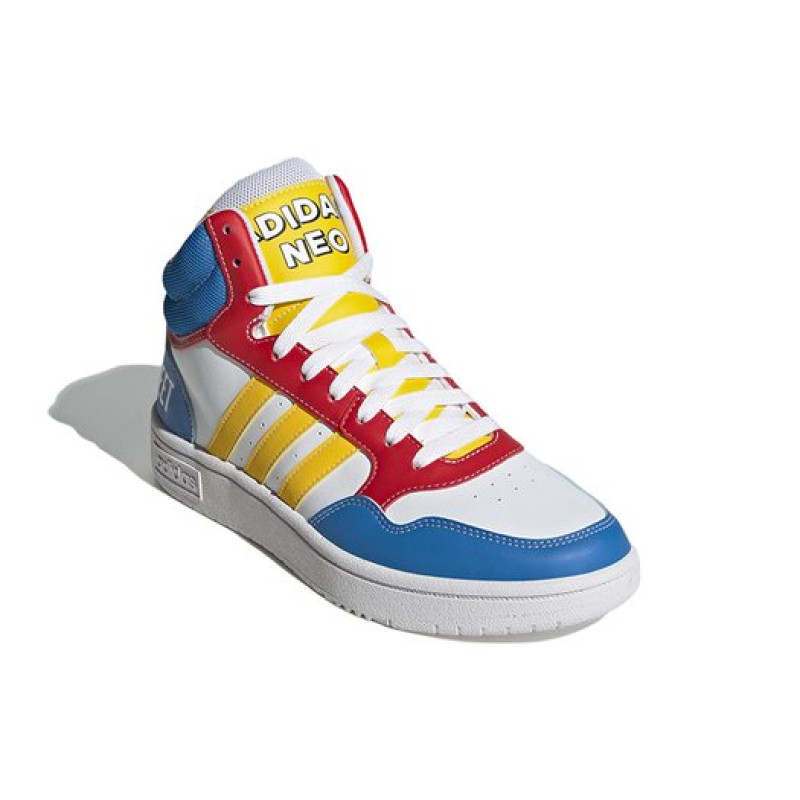 SESAME STREET x adidas neo Hoops 3.0 Mid Ses