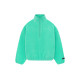 Fear of God Essentials SS24 Polar Fleece Halfzip Mockneck MINT LEAF
