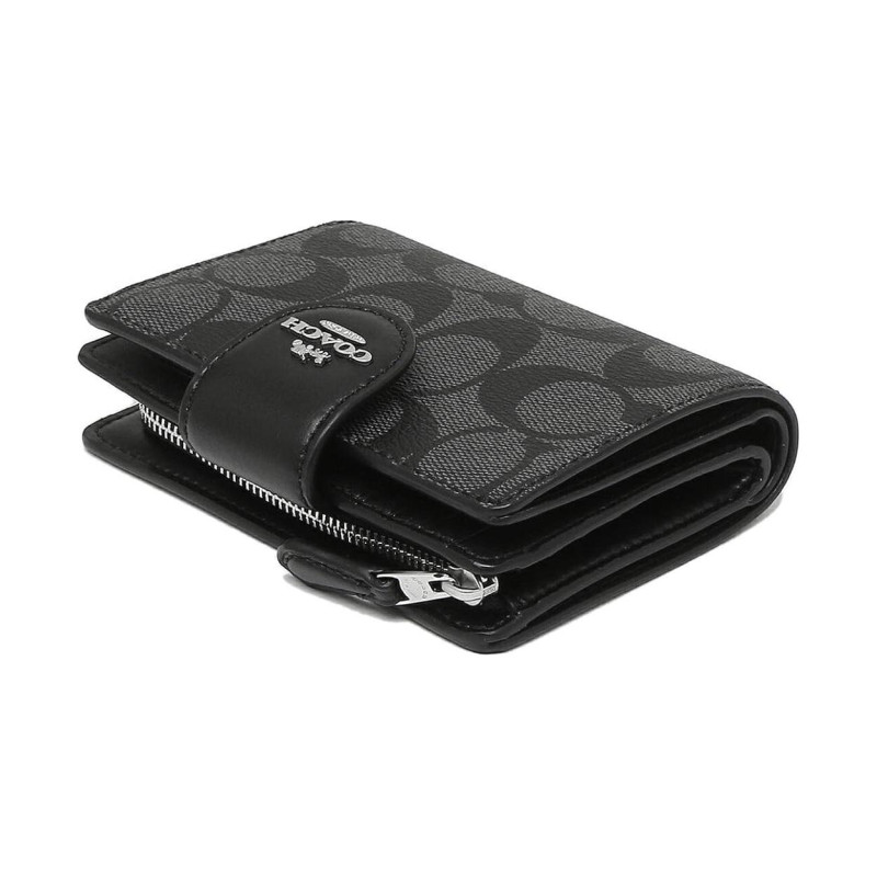 COACH Corner Zip PVC