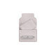 HERMES Roulis Slim Mysore 09 Mauve Pale