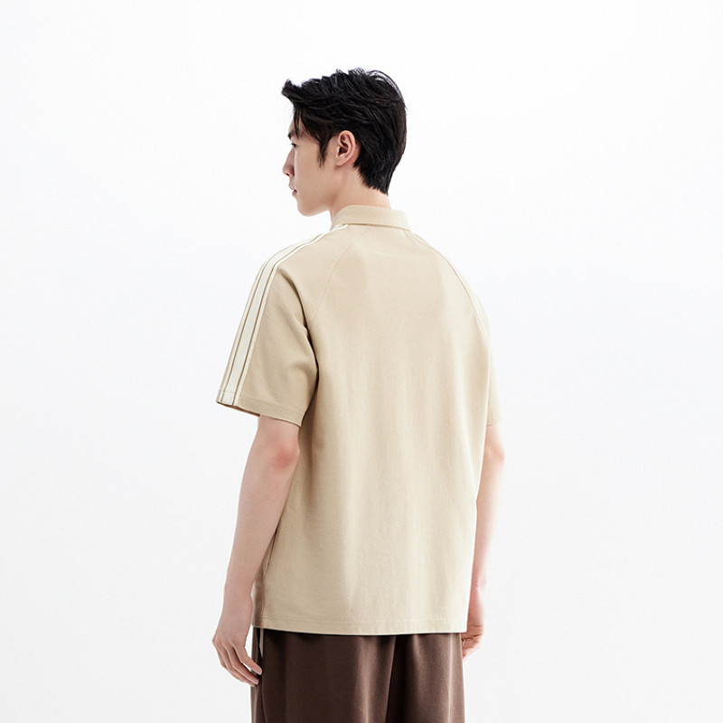 PEACEBIRD MEN POLO