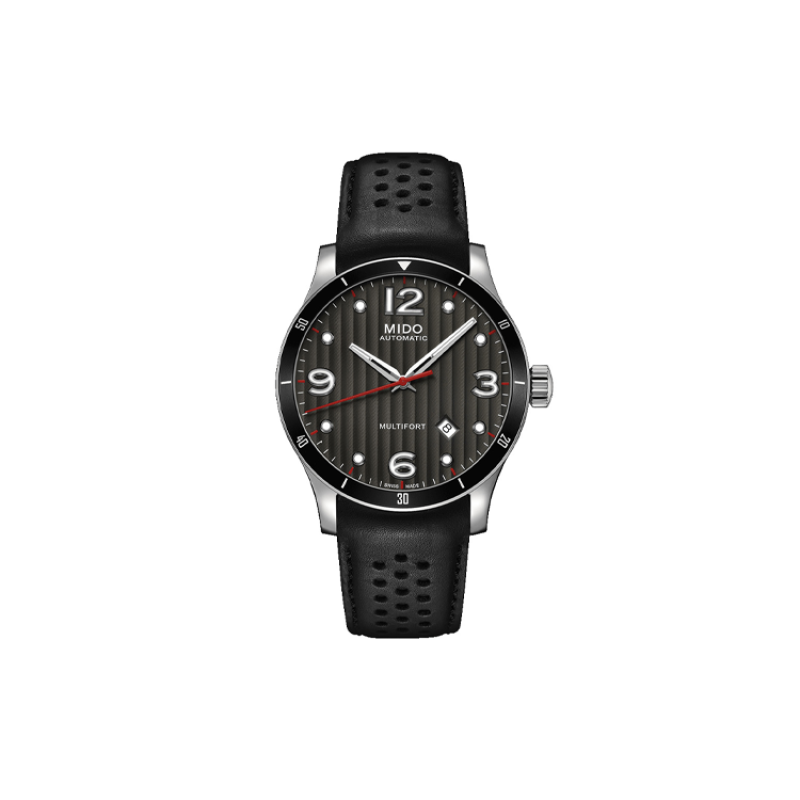 MIDO 100 42mm M025.407.16.061.00