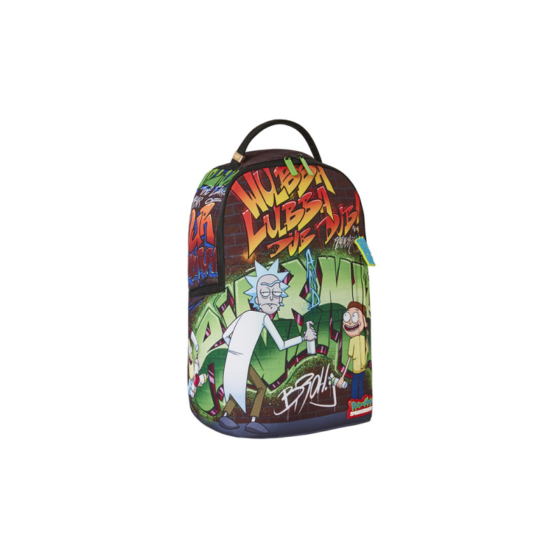 SPRAYGROUND x Rick Morty
