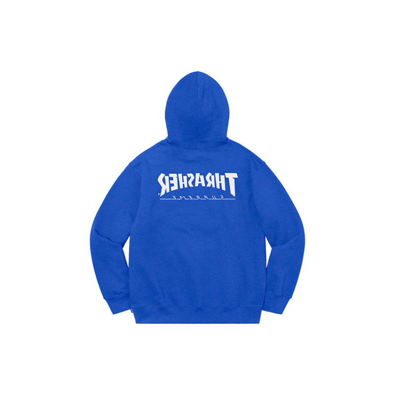 Supreme Week 5 x Thrasher Hooded Sweatshirt