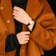 TISSOT 25mm EON Gold T063.009.36.018.00