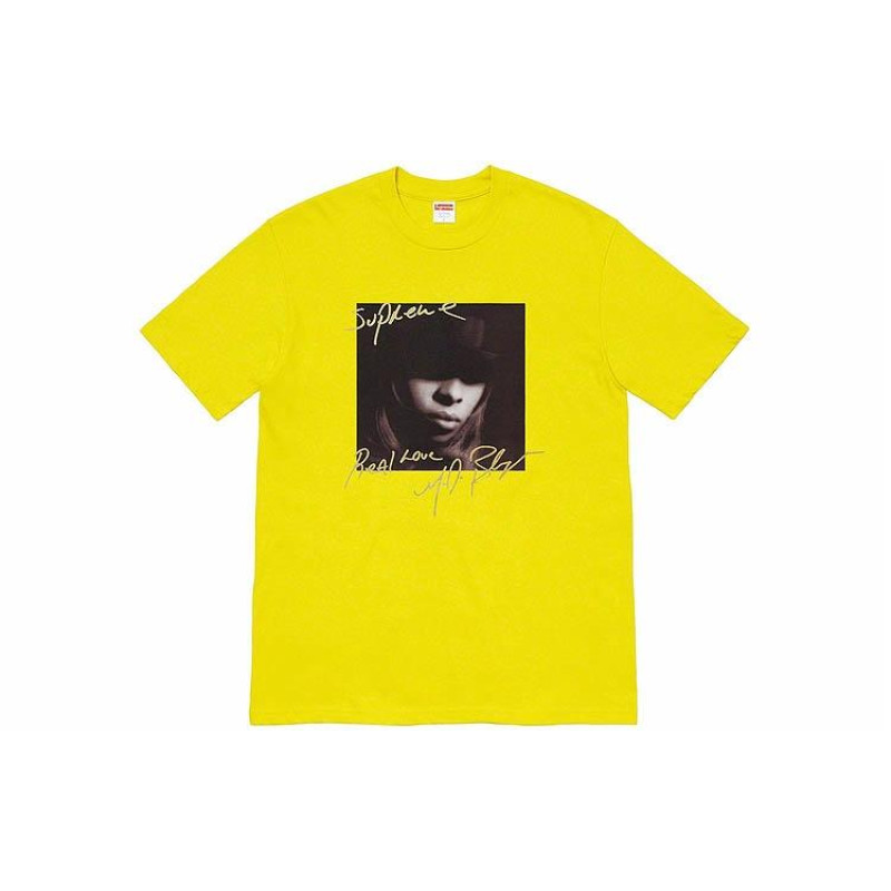 Supreme FW19 Week 1 Mary J. Blige Tee SulferT