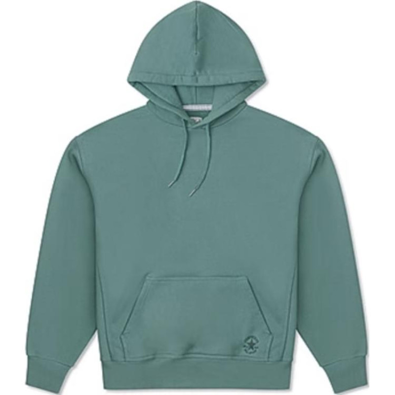Converse Converse Gold Standard Loose-Fit Pullover Hoodie Logo