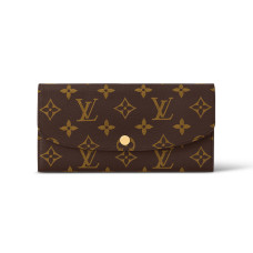 LOUIS VUITTON Emilie Logo
