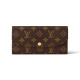LOUIS VUITTON Emilie Logo