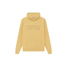Fear of God Essentials SS23 Essentials Hoodie Light Tuscan Logo