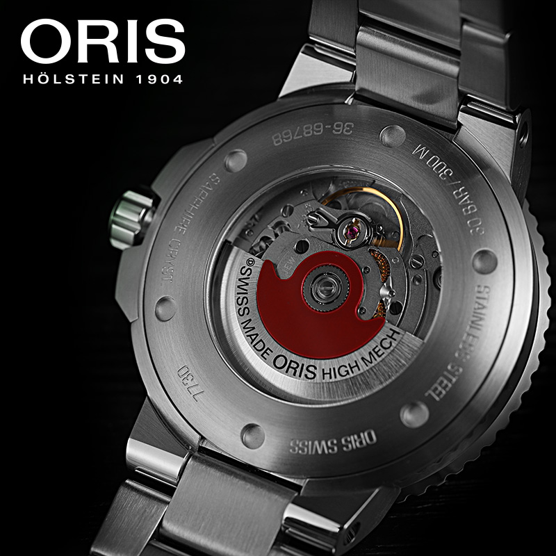 Oris AQUIS 43.5mm 73377304157MB