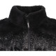 Supreme SS19 Wolf Fleece Jacket Black
