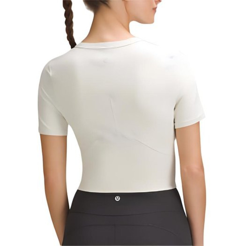 lululemon Cropped T