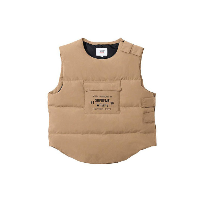 Supreme x WTAPS FW21 Tactical Down Vest
