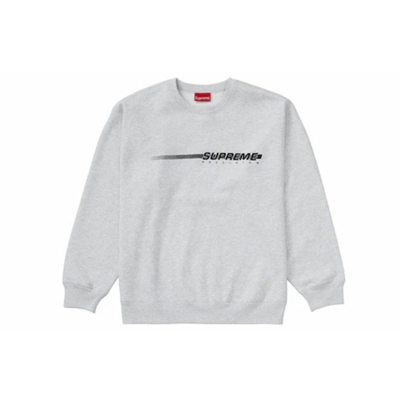 Supreme SS21 Week 19 Precision Crewneck Logo