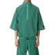 Fear of God Essentials SS24 drop2 Halfzip Mockneck Shirt Mint Leaf