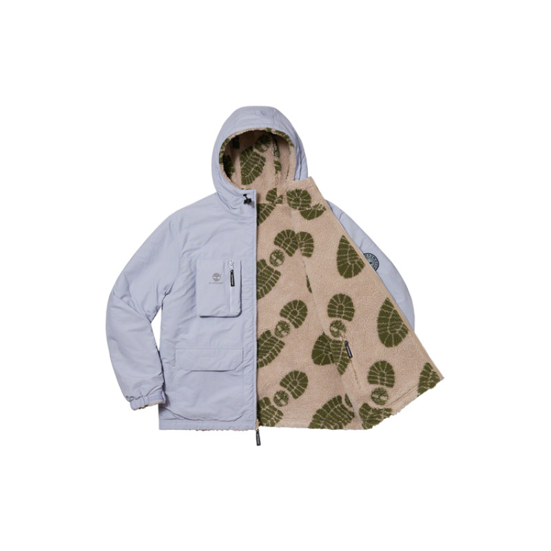 Supreme x Timberland FW21 logo