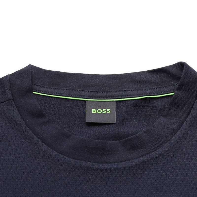 HUGO BOSS SS23 Green LogoT