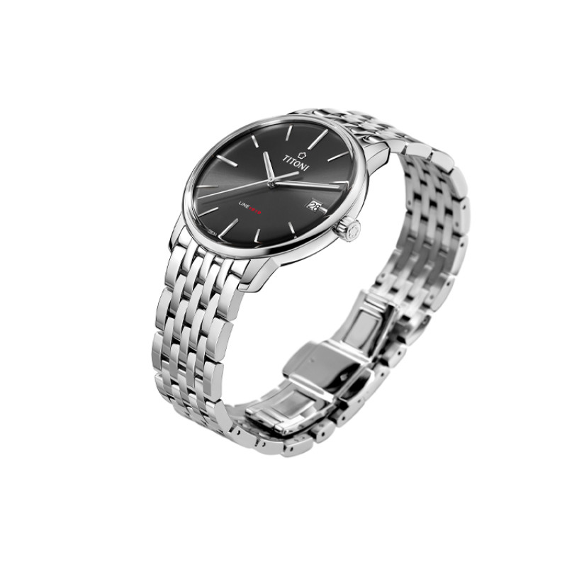 TITONI LINE1919 1919 50 40mm 83919S-576
