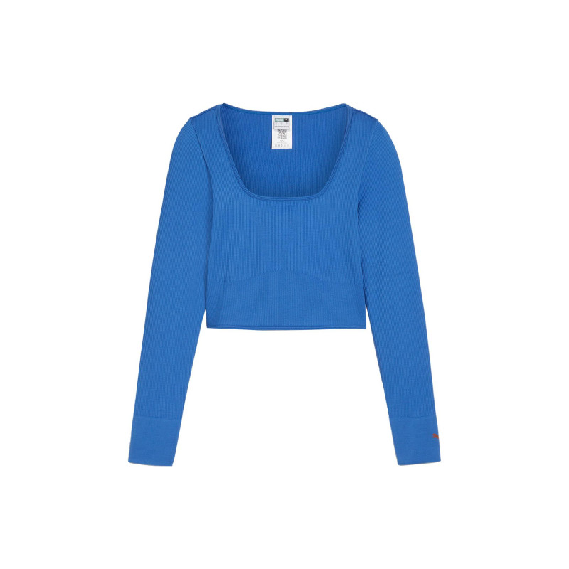 PUMA CORSET LONG SLEEVE T