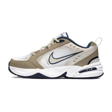 Nike Air Monarch 4 White Navy