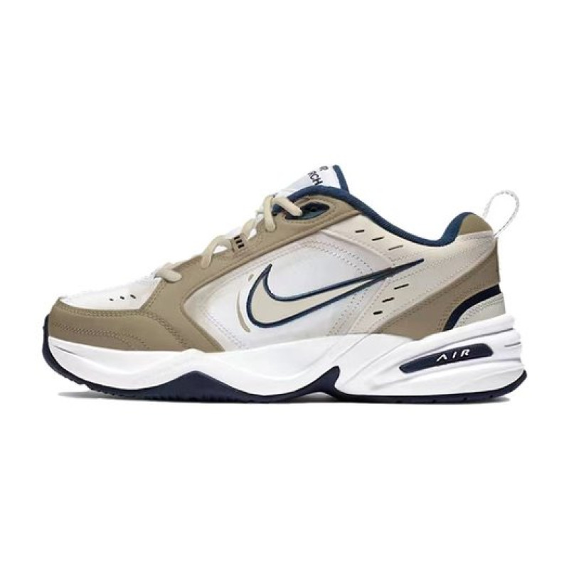 Nike Air Monarch 4 White Navy