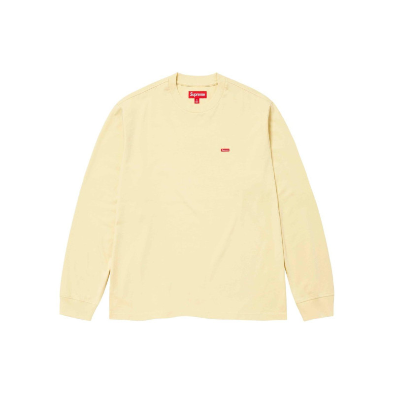 Supreme SS24 WEEK1 SMALL BOX LS TEE