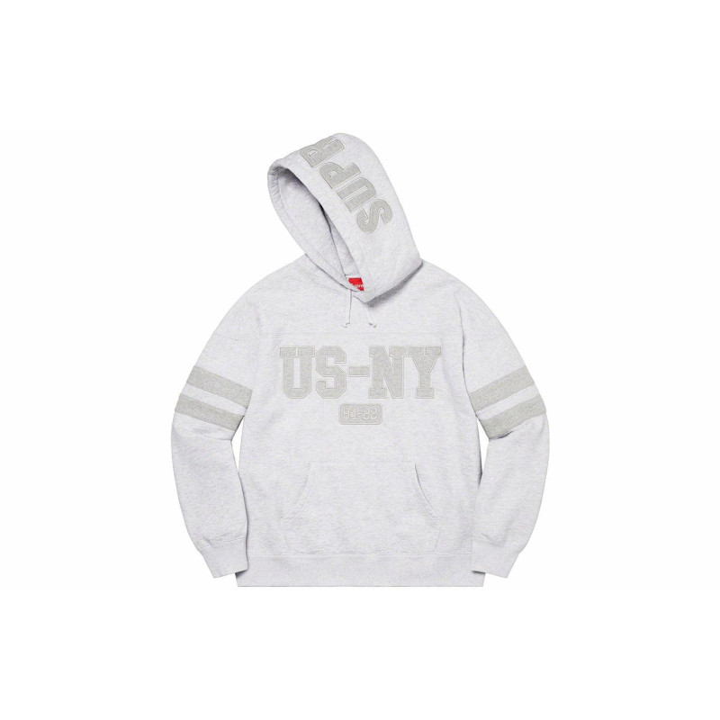 Supreme FW22 Week 4 US-NY Hooded Sweatshirt