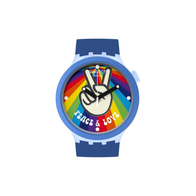 SWATCH BIG BOLD 30m 47mm SB03N105