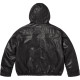 Supreme x Marith Franois Girbaud SS25 WEEK6 Hooded Leather Flight Bomber Jacket logo