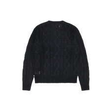 Stussy Cable Loose Knit Sweater