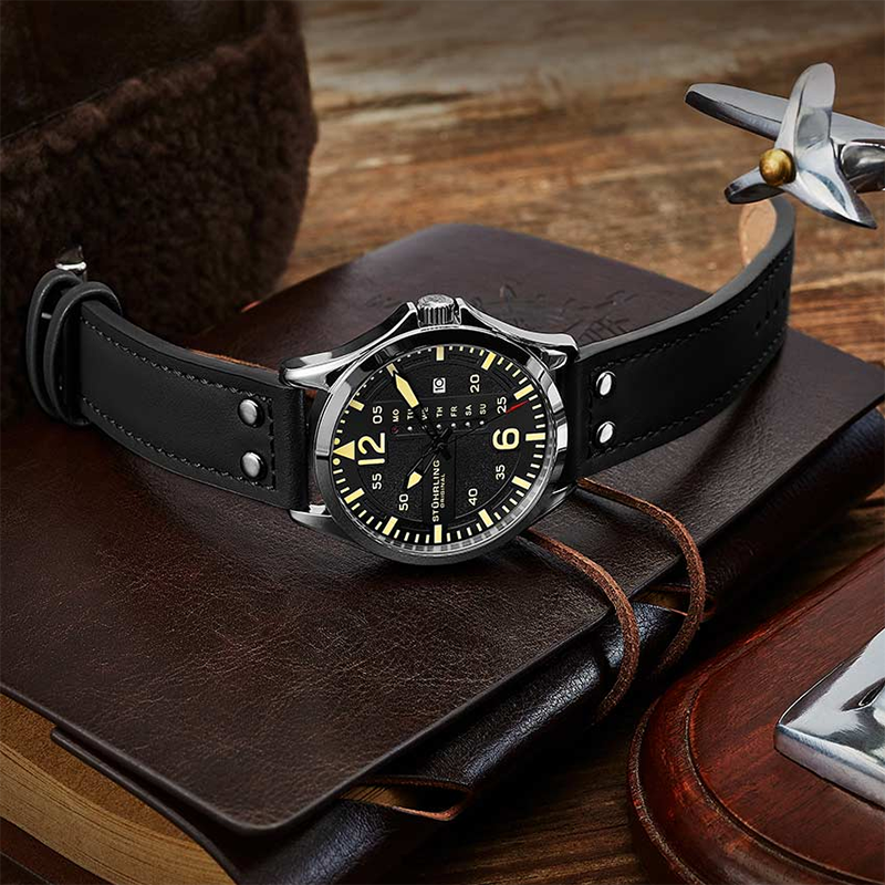 STUHRLING 44mm 100 3916.1