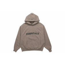 Fear of God Essentials FW20 Hoodie Taupe