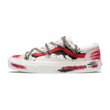 Vans Style 36 Marshmallow Racing Red 32day
