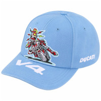 Supreme SS24 WEEK 16 SUPREMEDUCATI 6-PANEL HAT