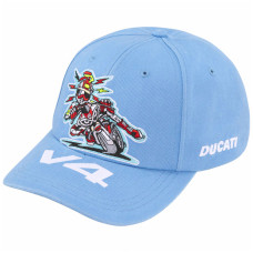 Supreme SS24 WEEK 16 SUPREMEDUCATI 6-PANEL HAT