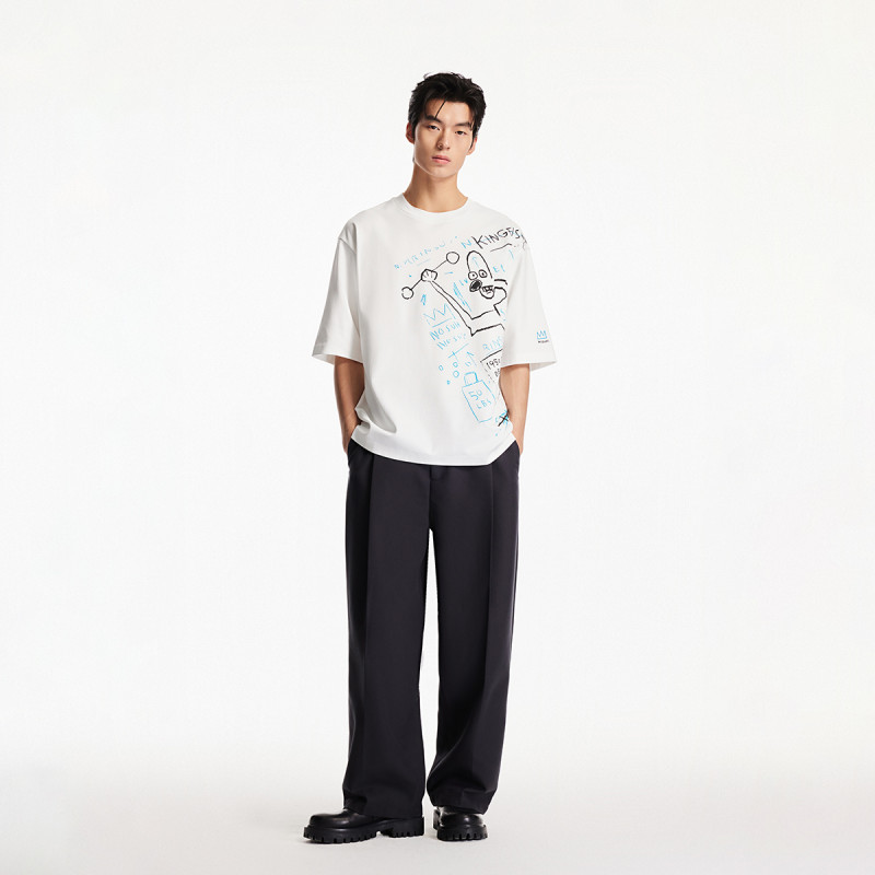 JACK JONES x Jean-Michel Basquiat T A06