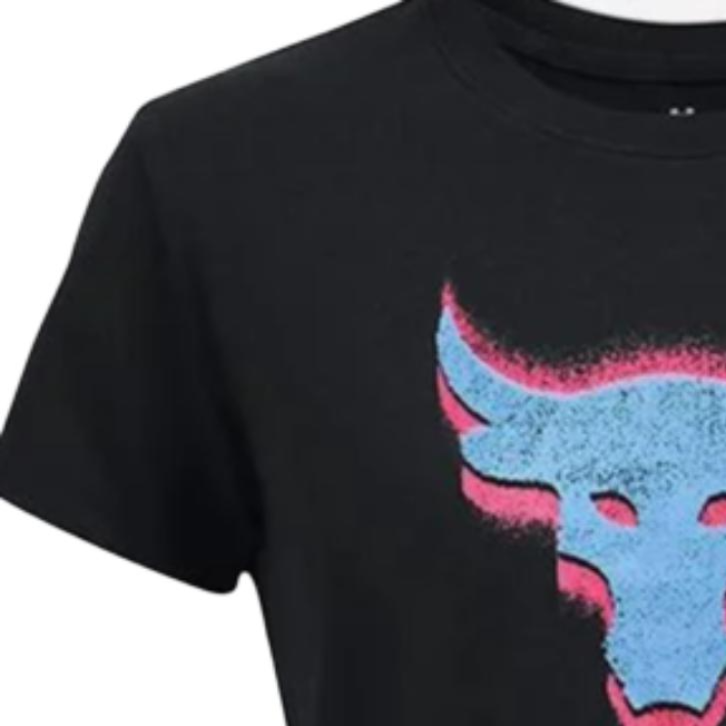 Under Armour PROJECT ROCK Logo T