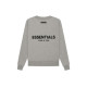Fear of God Essentials Dark Oatmeal SS22 Logo