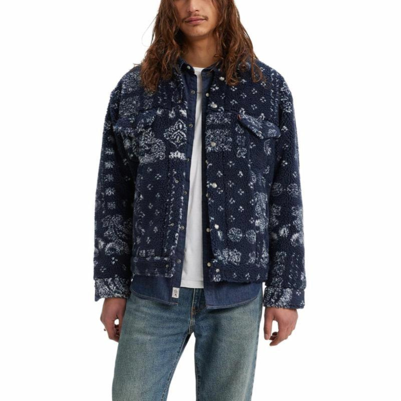 Levis NEW RELAXED FIT SHERPA TRUCKER JACKET