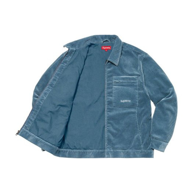 Supreme FW21 Week 8 Corduroy Zip Jacket